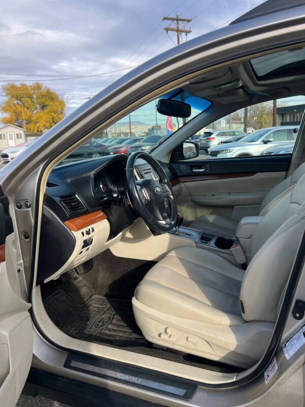 2014 Subaru Outback 2.5i Limited