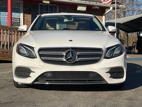 2019 Mercedes-Benz E-Class E 300 4MATIC