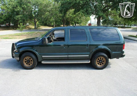 2003 Ford Excursion Limited