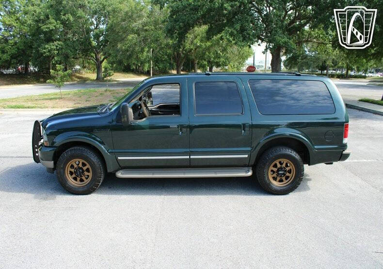 2003 Ford Excursion Limited