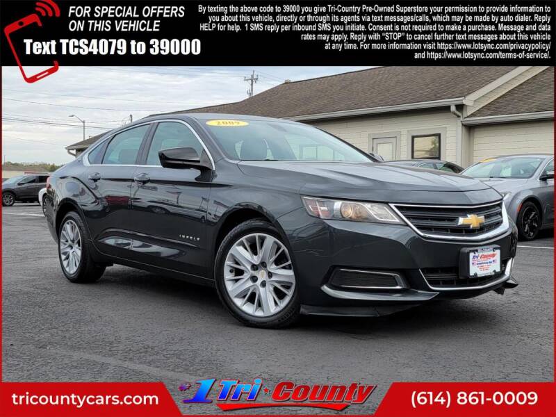 2014 Chevrolet Impala for sale at Tri-County Pre-Owned Superstore in Reynoldsburg OH