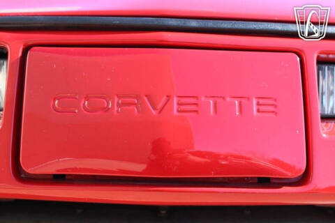 1989 Chevrolet Corvette