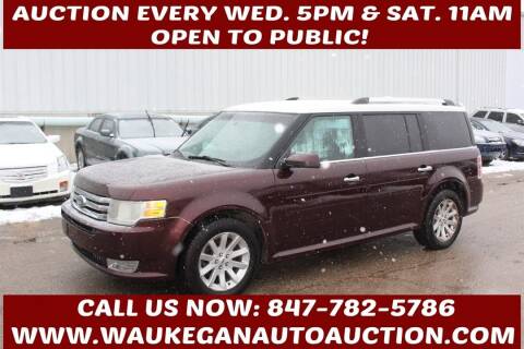 2009 Ford Flex for sale at Waukegan Auto Auction in Waukegan IL