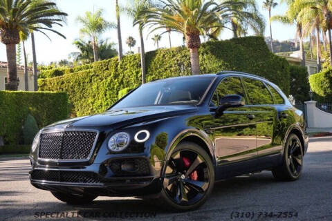 2018 Bentley Bentayga Onyx Edition