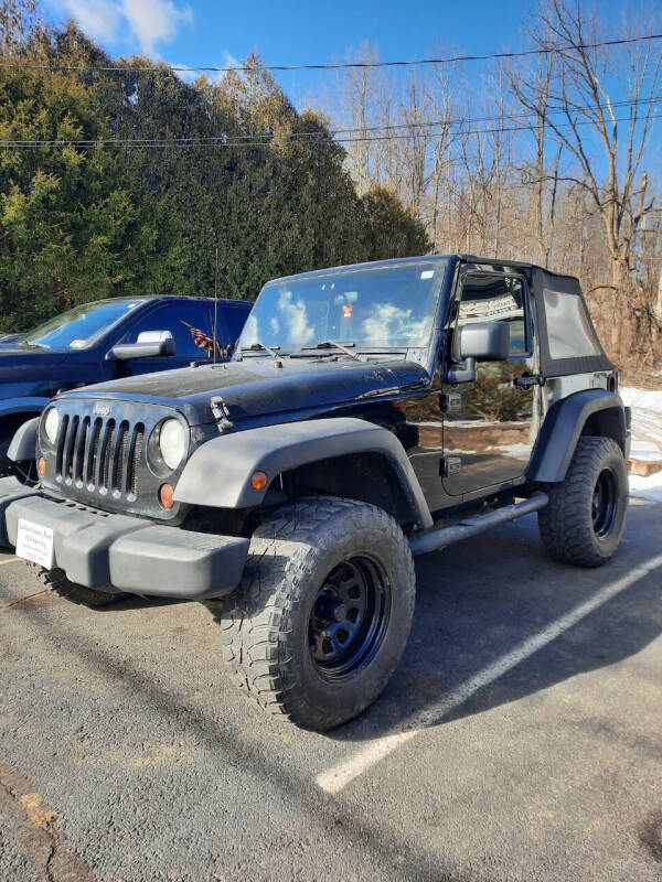 2008 Jeep Wrangler for sale at Sussex County Auto Exchange in Wantage NJ