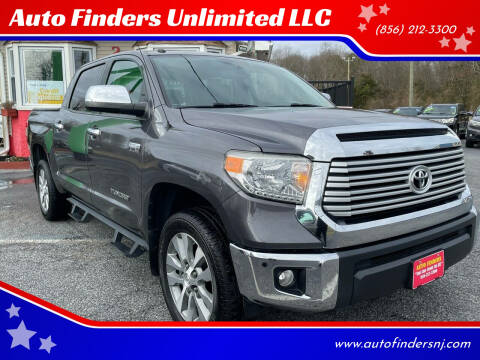 2017 Toyota Tundra for sale at Auto Finders Unlimited LLC in Vineland NJ