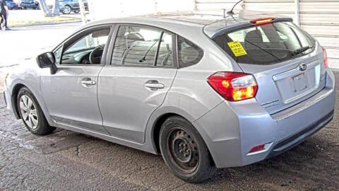 2012 Subaru Impreza 2.0i