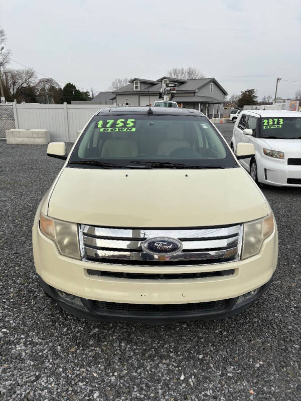 2008 Ford Edge Limited