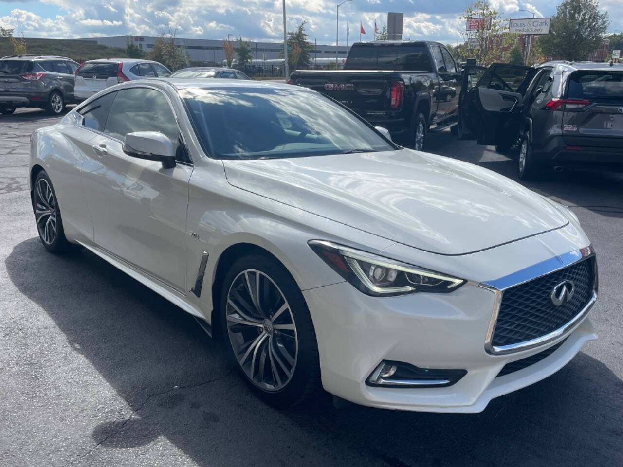 2017 INFINITI Q60 for sale at New England Wholesalers in Springfield, MA