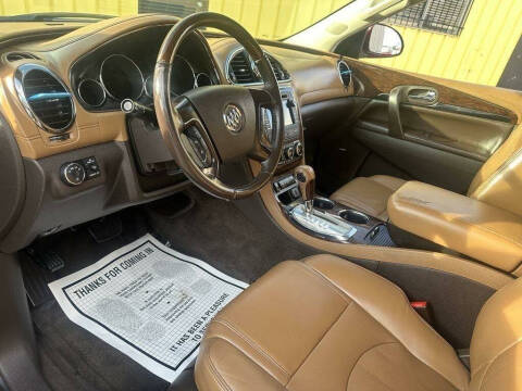 2017 Buick Enclave Leather