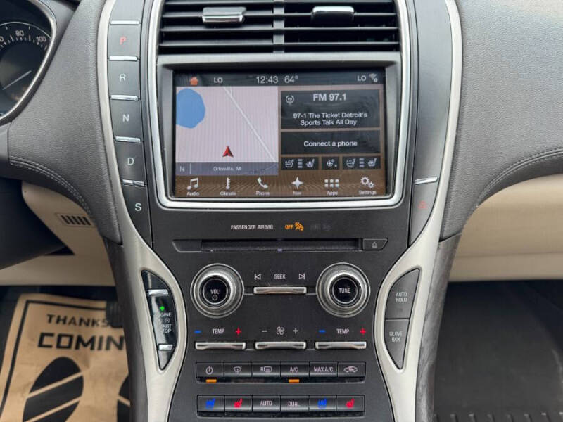 2017 Lincoln MKX Reserve