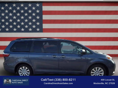 2016 Toyota Sienna