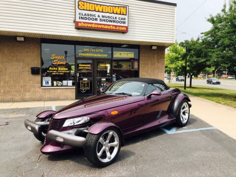 1999 Plymouth Prowler
