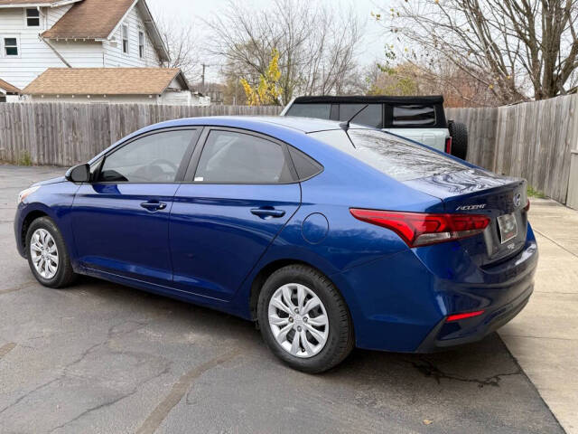 2019 Hyundai ACCENT for sale at Legit Motors in Elkhart, IN