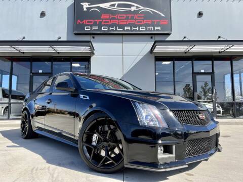 2009 Cadillac CTS-V for sale at Exotic Motorsports of Oklahoma in Edmond OK