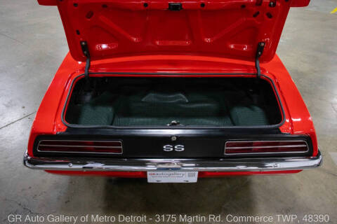 1969 Chevrolet Camaro