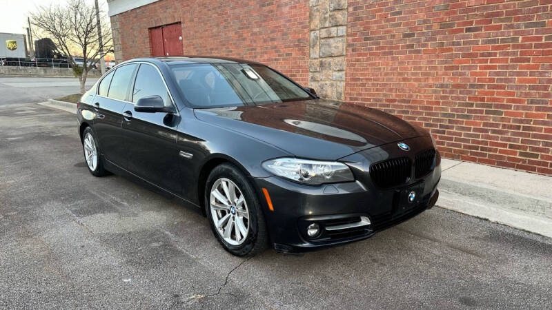 Used 2016 BMW 5 Series 528i with VIN WBA5A7C5XGG149212 for sale in Gainesville, GA