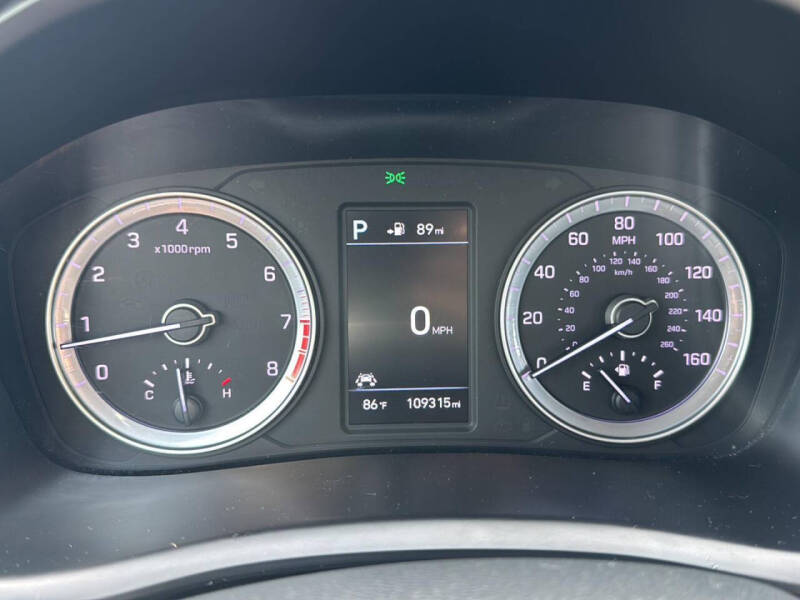 2018 Hyundai Sonata