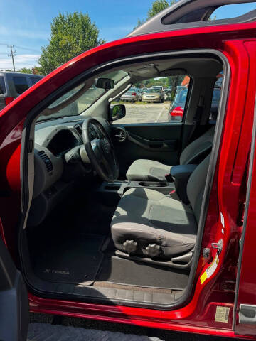 2012 Nissan Xterra S