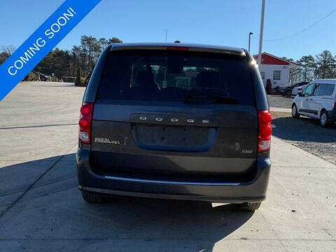 2017 Dodge Grand Caravan SE