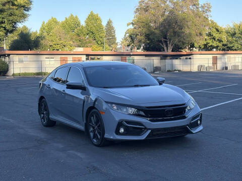 2021 Honda Civic EX