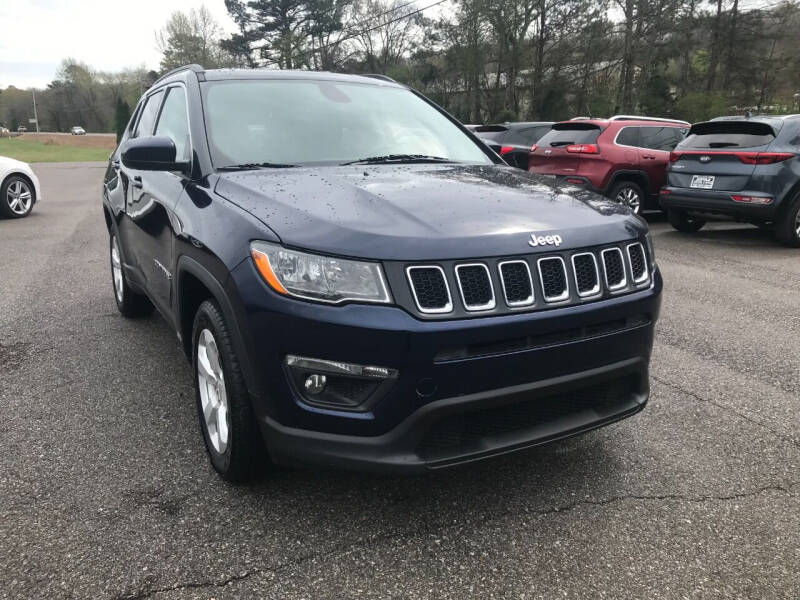 2019 Jeep Compass for sale at RPM AUTO LAND in Anniston AL