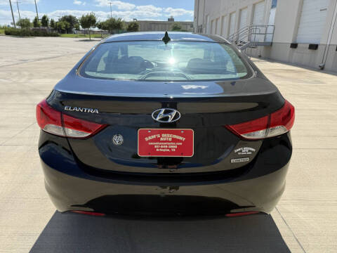 2013 Hyundai Elantra