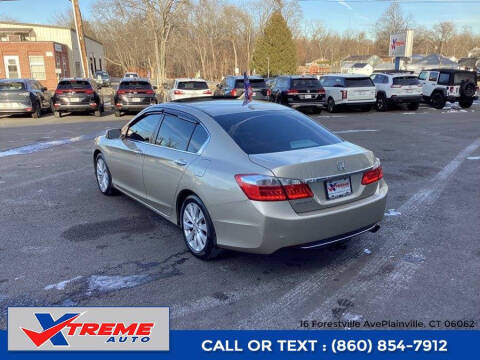 2015 Honda Accord EX-L