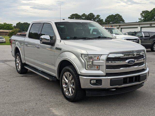 2017 Ford F-150 for sale at Best Used Cars Inc in Mount Olive NC