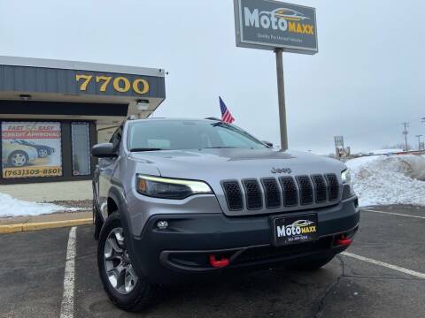 2019 Jeep Cherokee for sale at MotoMaxx in Spring Lake Park MN