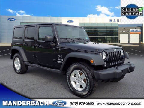 2015 Jeep Wrangler Unlimited for sale at Capital Group Auto Sales & Leasing in Freeport NY