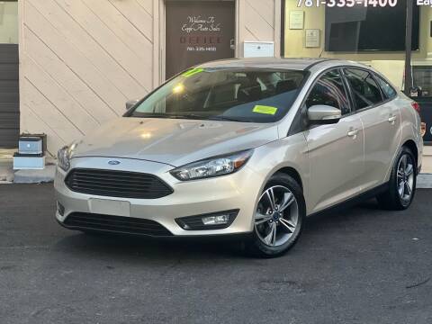 2017 Ford Focus for sale at Eagle Auto Sale LLC in Holbrook MA