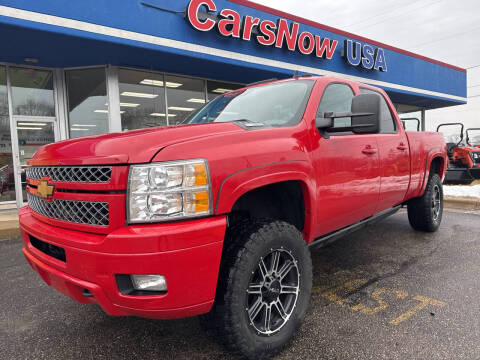 2014 Chevrolet Silverado 2500HD for sale at CarsNowUsa LLc in Monroe MI