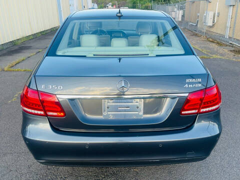 2014 Mercedes-Benz E-Class E 350 Luxury 4MATIC