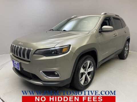 2019 Jeep Cherokee for sale at J & M Automotive in Naugatuck CT