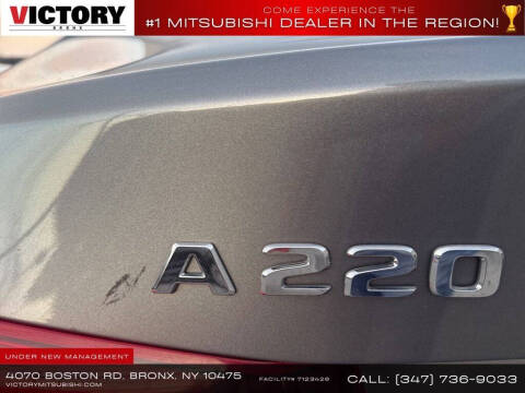 2021 Mercedes-Benz A-Class A 220