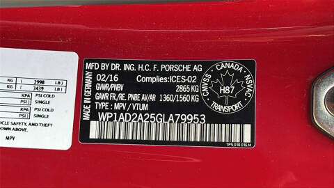 2016 Porsche Cayenne GTS