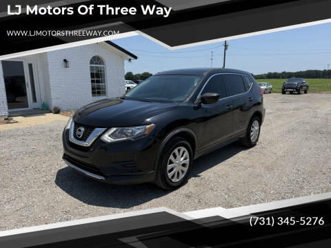 2017 Nissan Rogue S