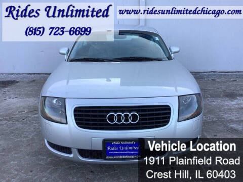 2001 Audi TT 225hp quattro