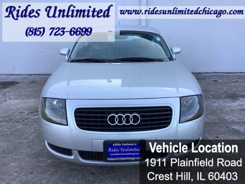 2001 Audi TT 225hp quattro