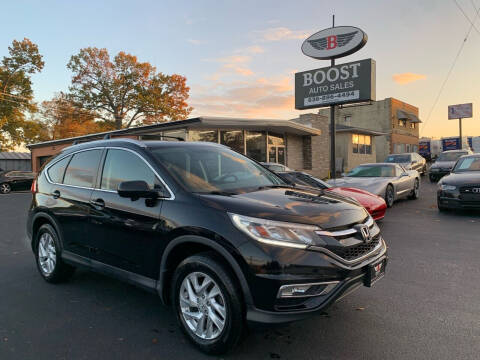 2016 Honda CR-V for sale at BOOST AUTO SALES in Saint Louis MO