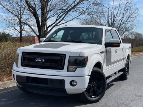 2013 Ford F-150 for sale at William D Auto Sales in Norcross GA