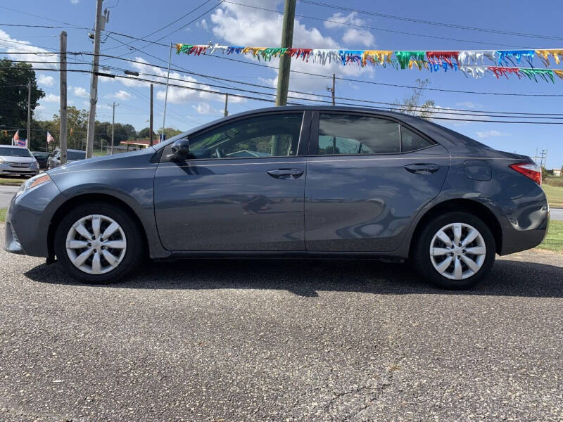 2015 Toyota Corolla for sale at Auto Line in Statesville NC