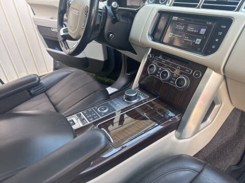 2016 Land Rover Range Rover Supercharged