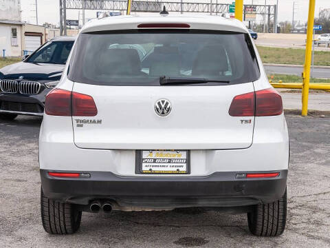 2016 Volkswagen Tiguan