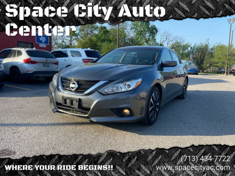 2018 Nissan Altima for sale at Space City Auto Center in Houston TX