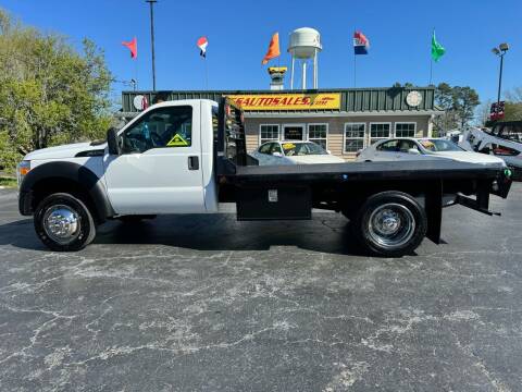 2012 Ford F-550 Super Duty for sale at G and S Auto Sales in Ardmore TN