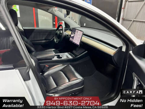 2021 Tesla Model Y Standard Range