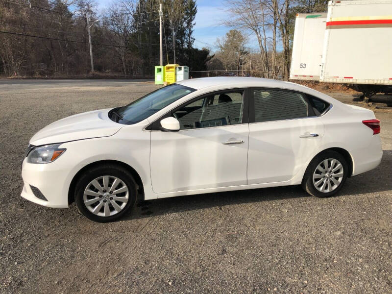 2018 Nissan Sentra for sale at Perrys Auto Sales & SVC in Northbridge MA