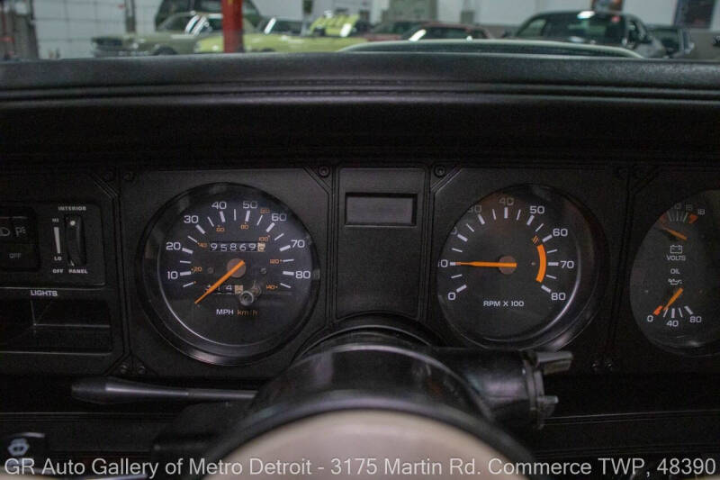 1984 Pontiac Firebird Trans Am